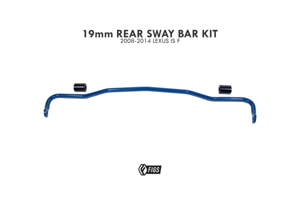 2008-2014 Lexus IS F 19mm Rear Sway Bar Kit