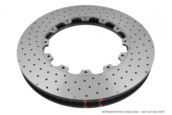 2016-2017 Lexus RC200t Front 5000 Series XD Brake Ring
