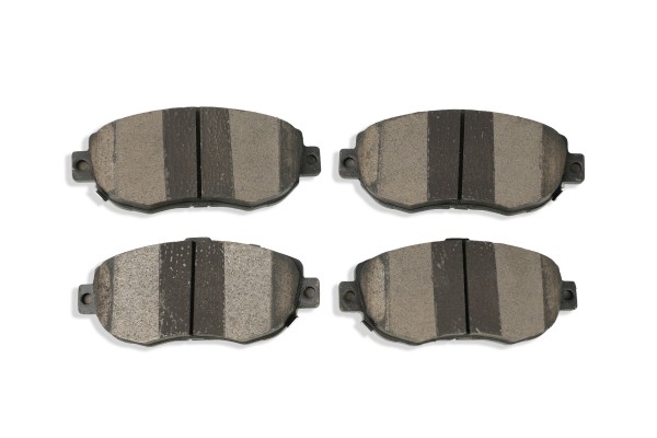 1993-1998 Toyota Supra Front Street Series Brake Pads 1993-1998 Toyota Supra Front Street Series Brake Pads