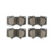 2010-2023 Lexus GX460 Front Street Series Brake Pads 2010-2023 Lexus GX460 Front Street Series Brake Pads