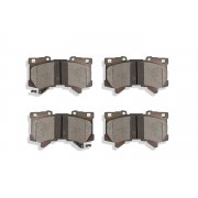 2022 Lexus LX600 Front Street Series Brake Pads 2022 Lexus LX600 Front Street Series Brake Pads