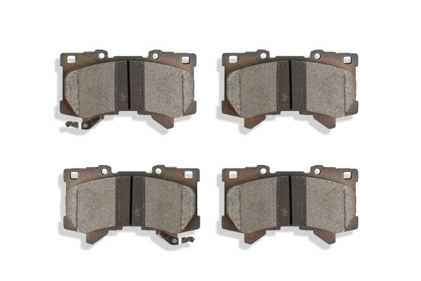 2022 Toyota Tundra Front Street Series Brake Pads
