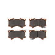 2022 Toyota Tundra Front Xtreme Performance Brake Pads 2022 Toyota Tundra Front Xtreme Performance Brake Pads