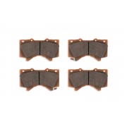 2013-2021 Toyota Land Cruiser Front Xtreme Performance Brake Pads 2013-2021 Toyota Land Cruiser Front Xtreme Performance Brake Pads