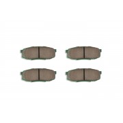 2013-2021 Toyota Land Cruiser Rear Street Performance Brake Pads 2013-2021 Toyota Land Cruiser Rear Street Performance Brake Pads