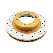 2007-2014 Toyota FJ Cruiser Front Street Series XGold Brake Rotor 2007-2014 Toyota FJ Cruiser Front Street Series XGold Brake Rotor