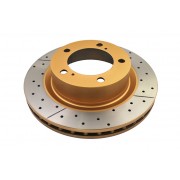 2013-2021 Toyota Land Cruiser Front Street Series XGold Brake Rotor 2013-2021 Toyota Land Cruiser Front Street Series XGold Brake Rotor