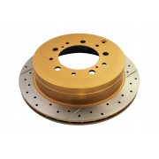 2013-2021 Toyota Land Cruiser Rear Street Series XGold Brake Rotor 2013-2021 Toyota Land Cruiser Rear Street Series XGold Brake Rotor