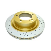 2016-2021 Toyota Land Cruiser Front Street Series XGold Brake Rotor
