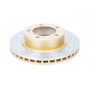 2010-2023 Toyota 4Runner Front Street Series XGold Brake Rotor
