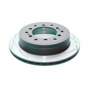 2010-2023 Lexus GX460 Rear Street Series T2 Brake Rotor