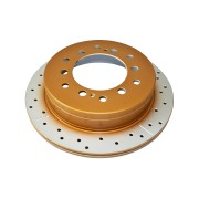 2010-2023 Lexus GX460 Rear Street Series XGold Brake Rotor