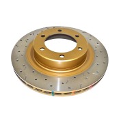 2003-2009 Toyota 4Runner Front 4000 Series XS Gold Brake Rotor 2003-2009 Toyota 4Runner Front 4000 Series XS Gold Brake Rotor