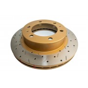 2005-2011 Toyota 4Runner Front 4000 Series XS Gold Brake Rotor 2005-2011 Toyota 4Runner Front 4000 Series XS Gold Brake Rotor