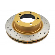 2013-2021 Toyota Land Cruiser Front 4000 Series XS Gold Brake Rotor 2013-2021 Toyota Land Cruiser Front 4000 Series XS Gold Brake Rotor