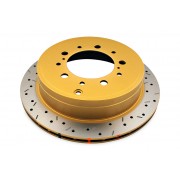 2013-2021 Toyota Land Cruiser Rear 4000 Series XS Gold Brake Rotor 2013-2021 Toyota Land Cruiser Rear 4000 Series XS Gold Brake Rotor