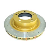 2016-2021 Toyota Land Cruiser Front 4000 Series XS Gold Brake Rotor