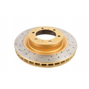 2010-2023 Toyota 4Runner Front 4000 Series XS Gold Brake Rotor