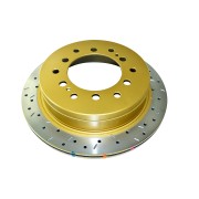 2010-2023 Toyota 4Runner Rear 4000 Series XS Gold Brake Rotor