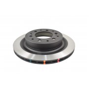 2022 Lexus LX600 Rear 4000 Series HD Brake Rotor 2022 Lexus LX600 Rear 4000 Series HD Brake Rotor