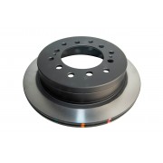 2003-2009 Toyota 4Runner Rear 4000 Series HD Brake Rotor 2003-2009 Toyota 4Runner Rear 4000 Series HD Brake Rotor
