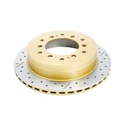 2003-2009 Toyota 4Runner Rear Street Series XGold Brake Rotor 2003-2009 Toyota 4Runner Rear Street Series XGold Brake Rotor