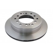 2003-2009 Toyota 4Runner Rear Street Series Brake Rotor 2003-2009 Toyota 4Runner Rear Street Series Brake Rotor