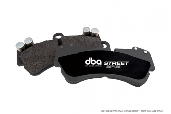 2007-2021 Toyota Tundra Rear Street Series Brake Pads