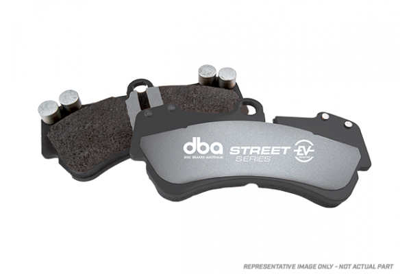 2016-2017 Lexus RC200t Rear Street Series EV Brake Pads 2016-2017 Lexus RC200t Rear Street Series EV Brake Pads