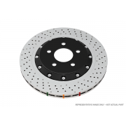 2016-2017 Lexus RC200t Front 5000 Series XD Brake Rotor