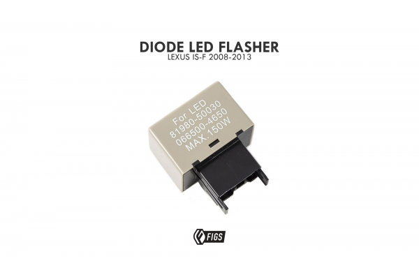 DIODE DYNAMICS LED FLASHER LEXUS IS-F 2008-2013