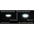 SS3 LED Fog Light Kit for 2013-2015 Lexus GS350 White SAE/DOT Fog Max Diode Dynamics