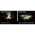 SS3 LED Fog Light Kit for 2011-2013 Lexus IS250 White SAE/DOT Fog Max Diode Dynamics