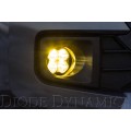 SS3 LED Fog Light Kit for 2013-2015 Lexus ES350 Yellow SAE/DOT Fog Max Diode Dynamics