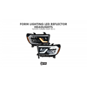 2007-2013 TOYOTA TUNDRA LED REFLECTOR HEADLIGHTS
