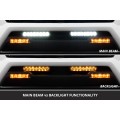 2024-2026 Toyota Tacoma Stealth Lightbar SS10 Pro Yellow Driving 2024-2026 Toyota Tacoma Stealth Lightbar SS10 Pro Yellow Driving