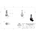 2001-2005 Lexus IS300 Diode Dynamics - 9005/9011/H10 White SL2 Pro LED Bulbs (pair)