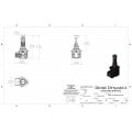 2001-2005 Lexus IS300 Diode Dynamics - 9005/9011/H10 White SL2 LED Bulbs (pair)