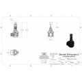 1998-2011 Toyota Land Cruiser Diode Dynamics - 9006/9012 Yellow SL2 LED Bulbs (pair)