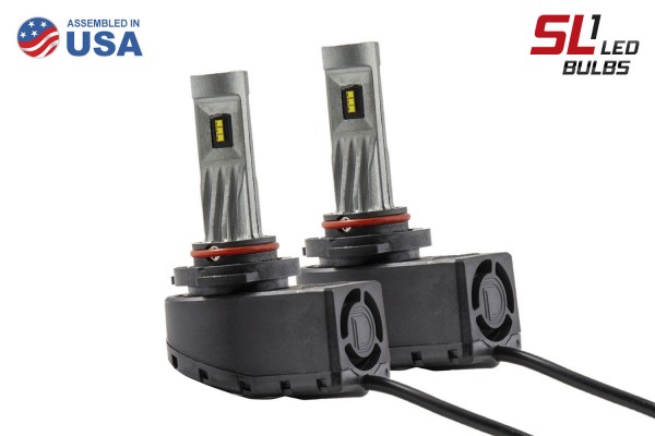2007-2013 Toyota Tundra H10 SL1 LED Bulbs Pair Diode Dynamics 2007-2013 Toyota Tundra H10 SL1 LED Bulbs Pair Diode Dynamics
