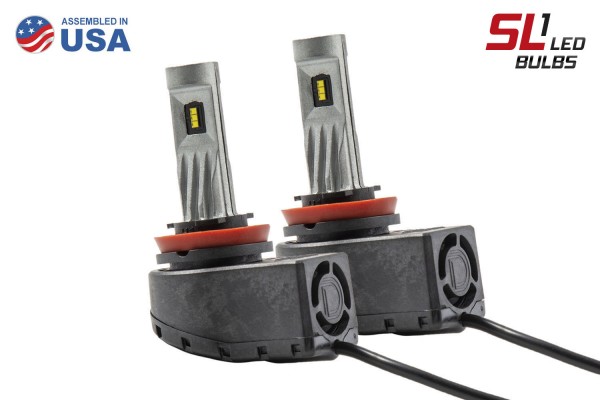 2007-2016 Lexus RX350 H11 SL1 LED Bulbs Pair Diode Dynamics 2007-2016 Lexus RX350 H11 SL1 LED Bulbs Pair Diode Dynamics