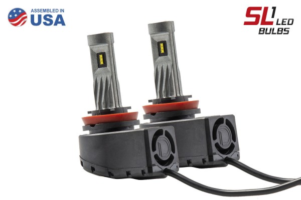 2014-2023 Lexus GX460 H9 SL1 LED Bulbs Pair Diode Dynamics