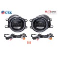 2014-2021 Toyota Tundra Elite Series Type B Fog Lamps, White Pair Diode Dynamics 2014-2021 Toyota Tundra Elite Series Type B Fog Lamps, White Pair Diode Dynamics