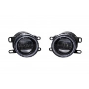 2010-2013 Lexus GX460 Elite Series Type CGX Fog Lamps, White Pair Diode Dynamics
