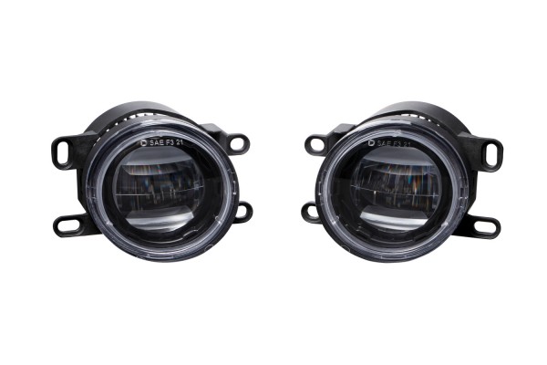 2018-2020 Toyota Sienna Elite Series Type CGX Fog Lamps, White Pair Diode Dynamics 2018-2020 Toyota Sienna Elite Series Type CGX Fog Lamps, White Pair Diode Dynamics