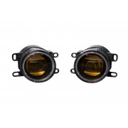 2010-2013 Lexus GX460 Elite Series Type CGX Fog Lamps, Yellow Pair Diode Dynamics