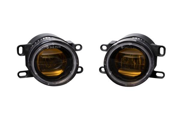 2018-2020 Toyota Sienna Elite Series Type CGX Fog Lamps, Yellow Pair Diode Dynamics 2018-2020 Toyota Sienna Elite Series Type CGX Fog Lamps, Yellow Pair Diode Dynamics