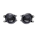 2018-2020 Toyota Sienna Elite Series Type CGX Fog Lamps, Yellow Pair Diode Dynamics 2018-2020 Toyota Sienna Elite Series Type CGX Fog Lamps, Yellow Pair Diode Dynamics