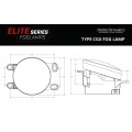 2018-2020 Toyota Sienna Elite Series Type CGX Fog Lamps, Yellow Pair Diode Dynamics 2018-2020 Toyota Sienna Elite Series Type CGX Fog Lamps, Yellow Pair Diode Dynamics