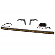 SS42 Stealth Lightbar Kit for 2014-2021 Toyota Tundra, Amber Driving SS42 Stealth Lightbar Kit for 2014-2021 Toyota Tundra, Amber Driving